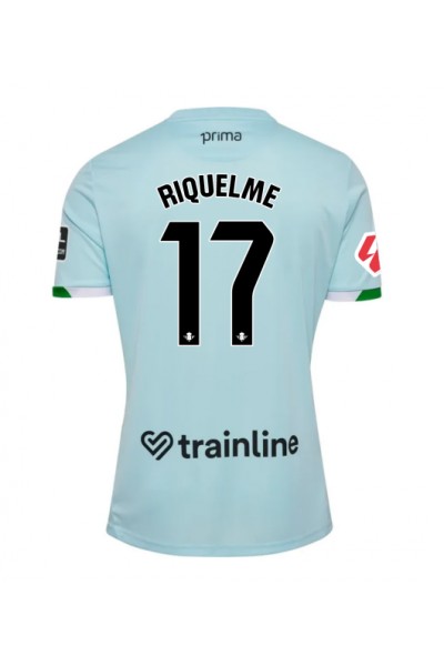 Real Betis Rodrigo Riquelme #17 Jalkapallovaatteet Vieraspaita 2025-26 Lyhythihainen Real Betis Rodrigo Riquelme #17 Jalkapallovaatteet Vieraspaita 2025-26 Lyhythihainen